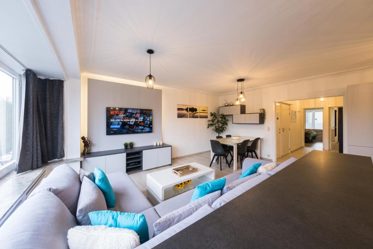 Ostend Center Parkview Apartment Free Parking Eksteriør billede