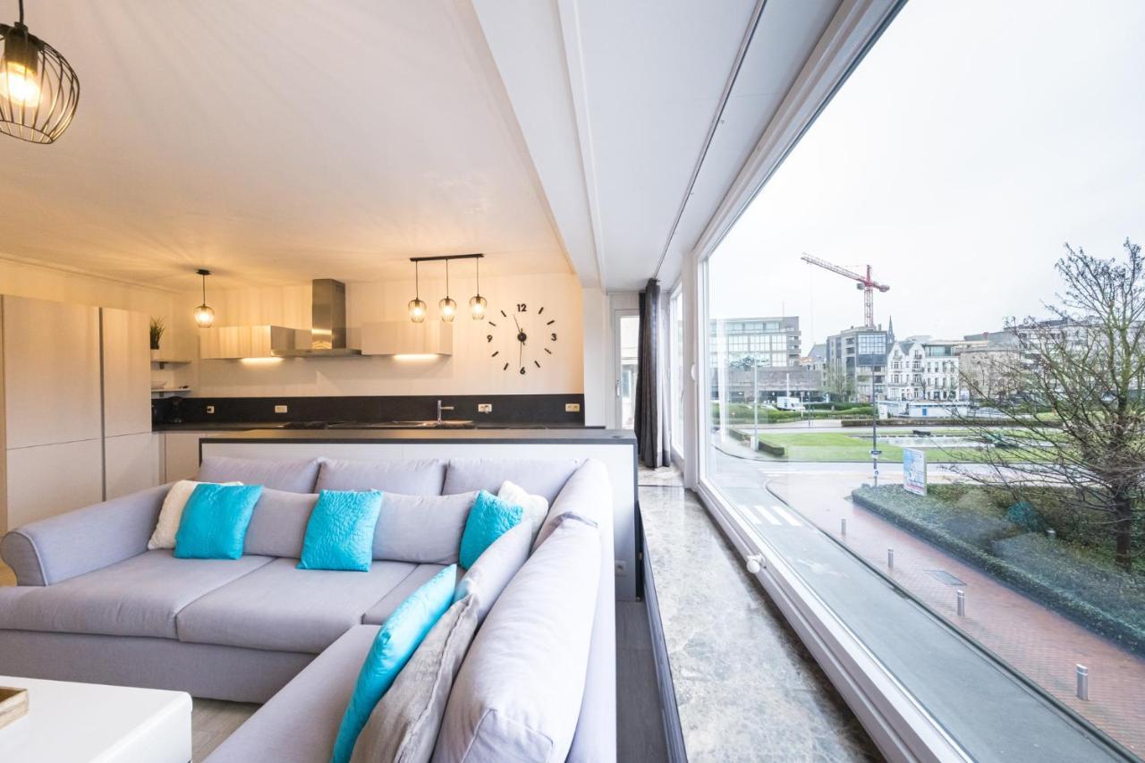 Ostend Center Parkview Apartment Free Parking Eksteriør billede