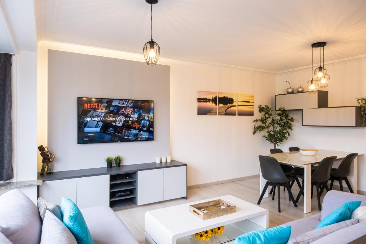 Ostend Center Parkview Apartment Free Parking Eksteriør billede